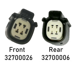 2x Oxygen Sensor 32700026 32700006 For Harley-Davidson Forty Eight Sportster 883