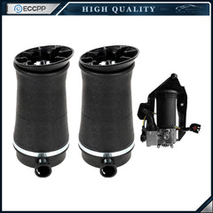 3X Rear Air Suspension Spring Compressor For 98-02 Lincoln Navigator Expedition 6B93BC-57