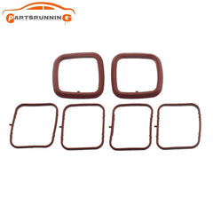 Upper Intake Manifold Gasket set 03H133237J For VW Passat CC Atlas Audi Q7 3.6L 6B93BC-57
