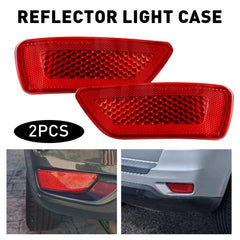 FOR 2011-2018 DODGE JOURNEY COMPASS JEEP REAR BUMPER REFLECTOR LAMP TAIL HOUSING 6B93BC-57