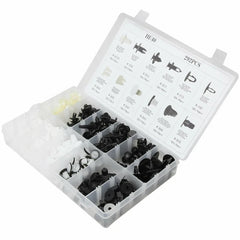 317PCS For TOYOTA Fender Hood Door Bumper Trim Clips Retainer Body Kit 6B93BC-57