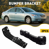 2x Bumper Bracket For 2007-2011 Toyota Camry of Set 2 Front Left & Right Side 6B93BC-57