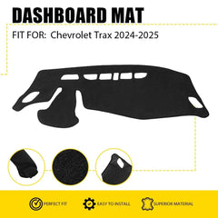 Car Dashboard For Chevy Trax 2024-2025 25 Dash Cover Protector Mat Anti-slip EOA 6B93BC-57