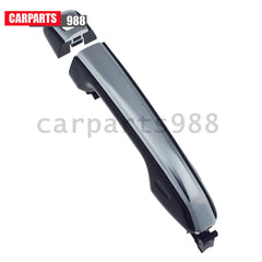 Front Left Chrome Exterior Door Handle For Toyota 4Runner Lexus GX460 6921060160 6B93BC-57