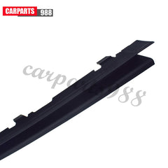 Front Right Bumper Molding Trim Black For 15-18 VW Jetta 5C68072349B9 VW1039136 6B93BC-57