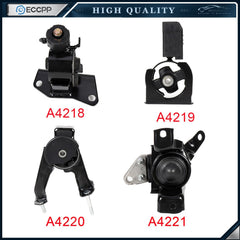 ECCPP For Toyota For Corolla 2003-2008 1.8L Engine Motor & Trans Mount Auto Set 6B93BC-57