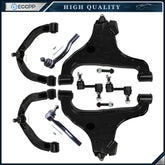 Front Control Arm And Ball Joint Sway Bar Tie Rods For 2005-2015 Nissan Armada 6B93BC-57
