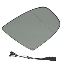 Right Side Mirror Glass Heated For 2007-2014 BMW X5 X6 E70 E71 E72 51167174982 6B93BC-57