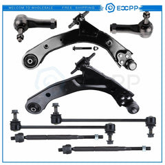 8pcs Complete Front Suspension Kit For Chevrolet Cobalt Pontiac G5 Ion 05-11 6B93BC-57