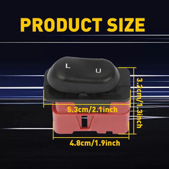 For 97-02 FORD DRIVER POWER DOOR LOCK SWITCH F250 F150 F350 F450 F550 EXPEDITION 6B93BC-57