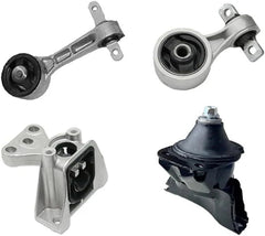 Fits 2006-2011 Honda Civic 1.8L Sedan MANUAL Engine Motor & Trans Mount 4PCS 6B93BC-57
