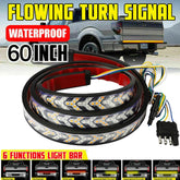 60" 528LED Truck Strip Tailgate Light Bar Brake Tail Flowing Turn Signal Red EOA 6B93BC-57