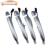 4PCS Front Rear Left Right Exterior Door Handles For Renault Koleos 2009-2018 6B93BC-57