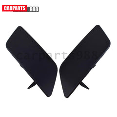 Pair Left Right Front Bumper Headlight Washer Cover For Audi Q3 2015 2016-2018 6B93BC-57