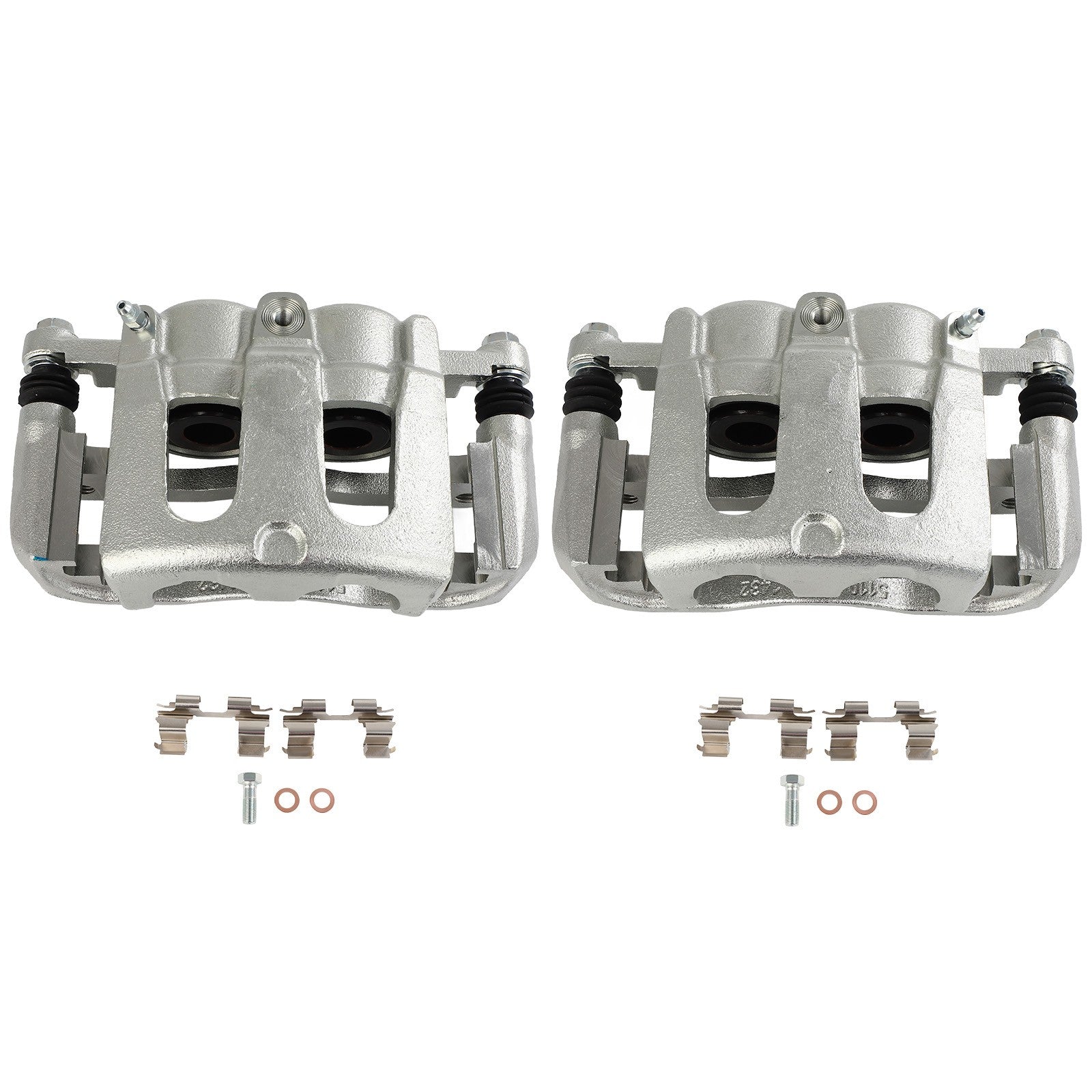 Front Brake Calipers 2Pcs Set For 2006-2010 Ford Explorer 18B4995 18B4994 6B93BC-57