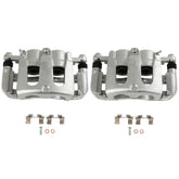 Front Brake Calipers 2Pcs Set For 2006-2010 Ford Explorer 18B4995 18B4994 6B93BC-57