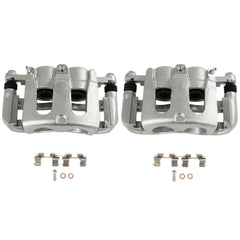Front Brake Calipers 2Pcs Set For 2006-2010 Ford Explorer 18B4995 18B4994 6B93BC-57