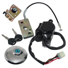 For Suzuki GZ125 Marauder 98-03 GZ250 99-11 Ignition Switch Gas Cap Lock Set US