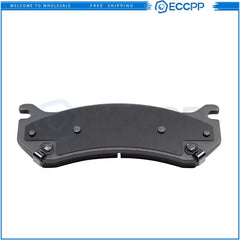 Fits 2002-2005 Cadillac Escalade 5.3L Front Sloid Brake Rotors & Ceramic Pads 6B93BC-57