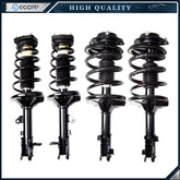 For 2000-2006 Hyundai Elantra 4 Pcs Front Rear Complete Struts & Shock Absorbers 6B93BC-57