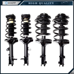 For 2000-2006 Hyundai Elantra 4 Pcs Front Rear Complete Struts & Shock Absorbers 6B93BC-57