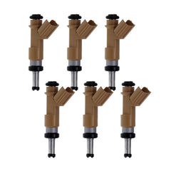 6x Fuel Injector FJ1087 For TOYOTA 2010-22 4RUNNER 10-14 FJ CRUISER 12-14 TUNDRA