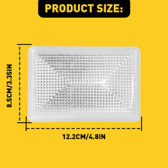 Interior Dome Light Clear Cover Lens For 2004 2005--2011 Ford Ranger E9SZ13783A 6B93BC-57