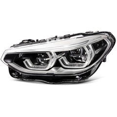 ECCPP LED Headlights Assembly For BMW X3 X4 2.0L 3.0L 2018-2021 Pair Kit Black KOEEP