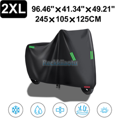 XXL Motorcycle Cover Bike Waterproof Outdoor Rain Dust Sun UV Scooter Protector