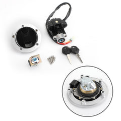 Ignition Switch Gas Cap Lock Set Key for Suzuki SFV650 2009-2015 SV650 2008-2012