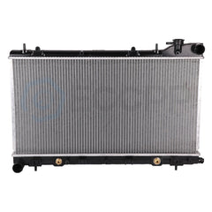 Radiator For 2003-2008 Subaru Forester with Universal Oil Hose Clamps Kit