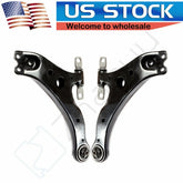 2pcs For 2002-2003 04 2005 2006 Toyota Camry Front Lower Control Arms Suspension 6B93BC-57