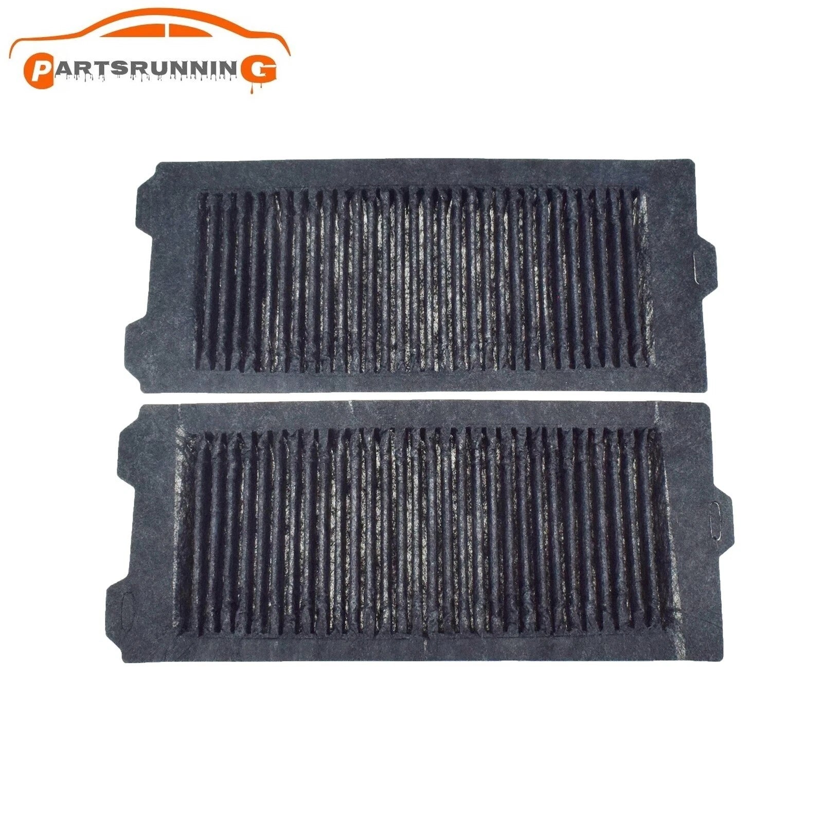2PCS Cooling Air Intake Filter For Toyota Highlander Hybrid 2020-2024 G92DJ48020 6B93BC-57