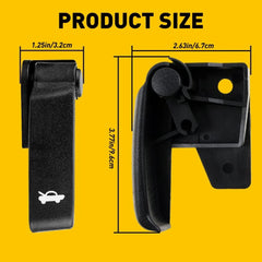 Hood Latch Release Replacement Kit For Pull Handle Repair Chevy Silverado GMC US 6B93BC-57