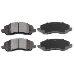 4X Front Ceramic Brake Pads For 2011 2012 2013 2014 Chrysler 200 Anti Noise 6B93BC-57