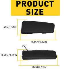 4PCS Front Bumper Tow Hook Cover For Cap Toyota RAV4 LE 2019 20 21 2022 2023 EOA 6B93BC-57