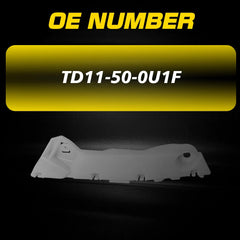 For 2007-2015 Mazda CX-9 Front Bumper Left Retainer Support Mount Bracket EOA 6B93BC-57