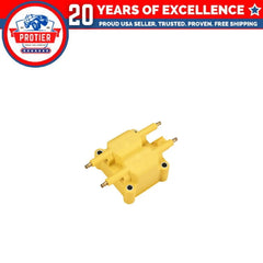 Ignition coil Compatible with 95-10 Chrysler Dodge Plymouth TJ L4 V10 6B93BC-57