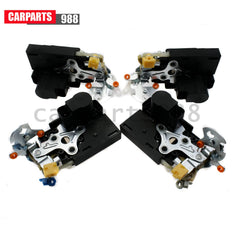 4Pcs Door Lock Actuator Front Rear LH RH For Chevy Silverado GMC Sierra 1500 6B93BC-57