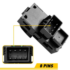 FOR CHEVY SILVERADO GMC SIERRA PASSENGER POWER SIDE WINDOW CONTROL SWITCH EOA 6B93BC-57