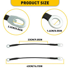 For 98 - 04 Tailgate Frontier Cable Right and Left with Hardware 904608B400 EOA 6B93BC-57