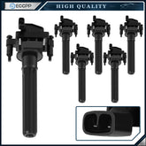 ECCPP 6 Ignition Coils For 98-04 Chrysler Intrepid 01-05 Chrysler Sebring 2.7L