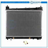 Aluminum Radiator for 2000 01 02 03 04 2005 Toyota Echo 1.5 L4 Fits CU2305 6B93BC-57