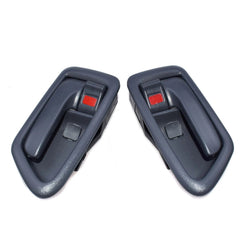 Pair Gray Interior Door Handle Front/ Rear Left Right For Toyota Camry 1997-2001 6B93BC-57