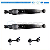4pcs Rear Lower Control Arm Sway Bar Link For 2007 2008 2009 Jeep Patriot MK FWD KOEEP