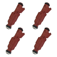 4x Fuel Injectors For Hyundai Elantra Veloster 2011-2015 Kia Forte 2015 Soul 6B93BC-57