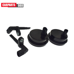 ABS Wheel Speed Sensor Front Rear LH RH For Lexus GS350 GS430 GS460 IS250 IS350 6B93BC-57