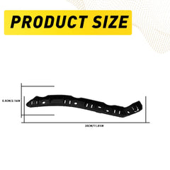 For 2015-2023 Jeep Renegade Front Bumper Support Bracket Side Retainer L&R Side 6B93BC-57