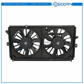Radiator Condenser Cooling Fan Assembly For 2000-2003 Chevrolet Monte Carlo 6B93BC-57