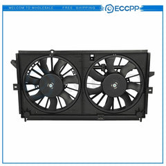 Radiator Condenser Cooling Fan Assembly For 2000-2003 Chevrolet Monte Carlo 6B93BC-57